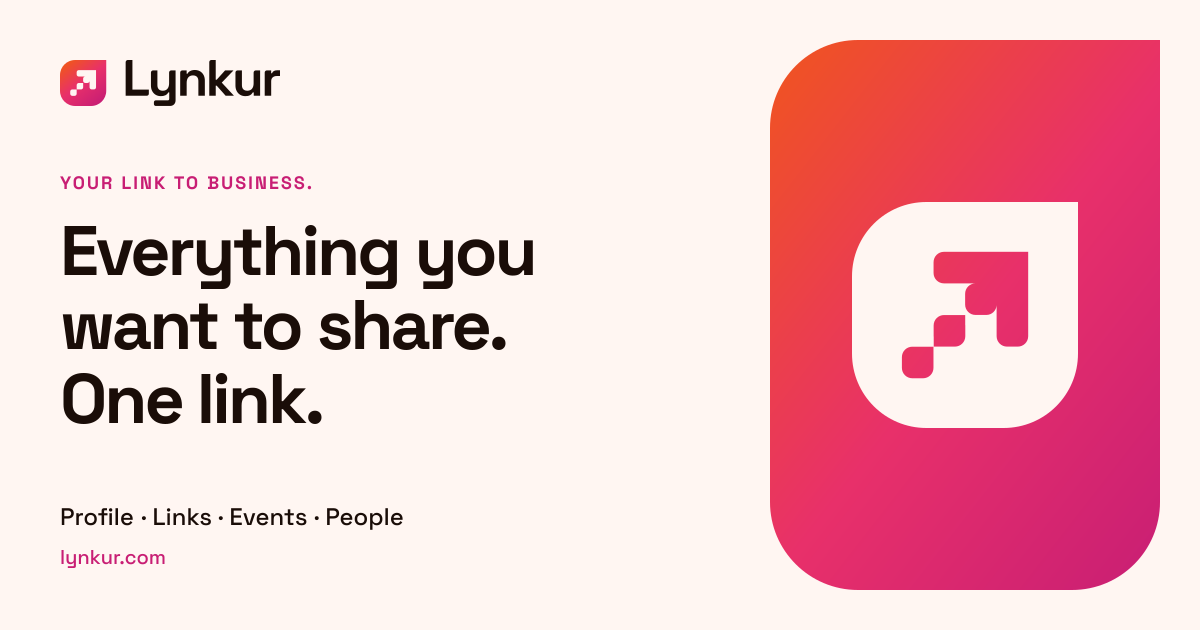 Lynkur. Everything you want to share. One link.
